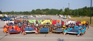 University students, these from Michigan State, use competition to learn more about solar.  