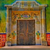 It's the kind of restaurant eople take pictures of each other standing in front of