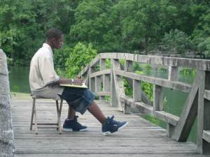 Carve out a quiet moment. (Courtesy of apps.carlton.edu)