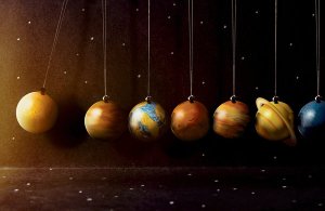 The stars' secret influence is only one thing we try to control. Illustration by Javier Jaen, courtesy of The New York Times. 